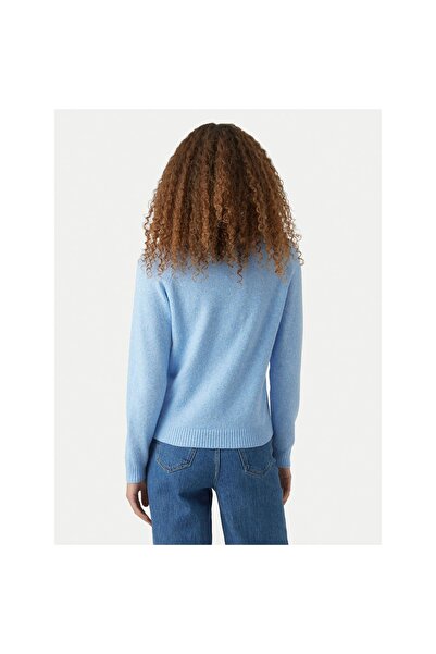 Vero Moda Pulover de damă 10201022 Albastru