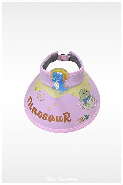 PIECE SIGNATURE Cute Animals Adjustable Sun Hat for Children (Ages 3-9) (Size...