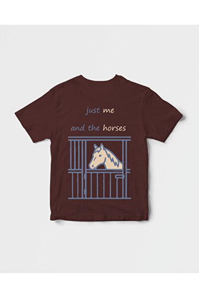 OXCI Just Me Premium Equestrian Tshirt