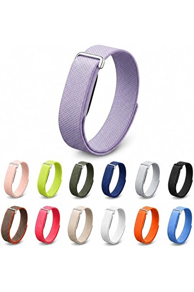 Genaric Nylon Loop Band Compatible with Google Fitbit Air, Soft Breathable Wo...