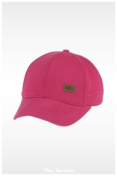 PIECE SIGNATURE 100% Cotton Panama Special Woven Youth Unisex Hat (9-12 Years)