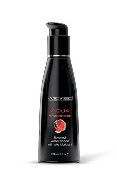 Wicked Sensual Care Lubrifianți aromatizați WICKED AQUA CU AROMĂ DE PEPENE RO...