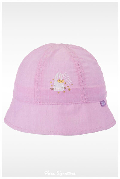 PIECE SIGNATURE 65% Polyester 35% Cotton Baby Girl Fisherman Hat (1-3 Years) ...