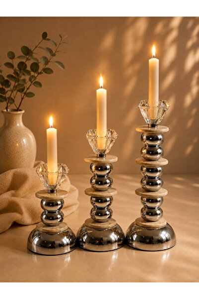 CQ09 Luxury Candle Holder Set