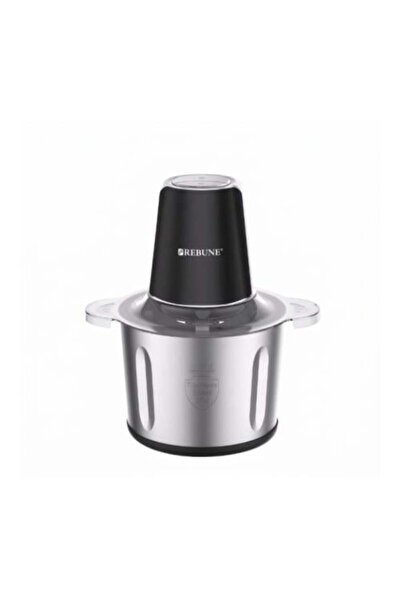 Rebon 2-liter meat and vegetable grinder 350 watts - Stainless steel