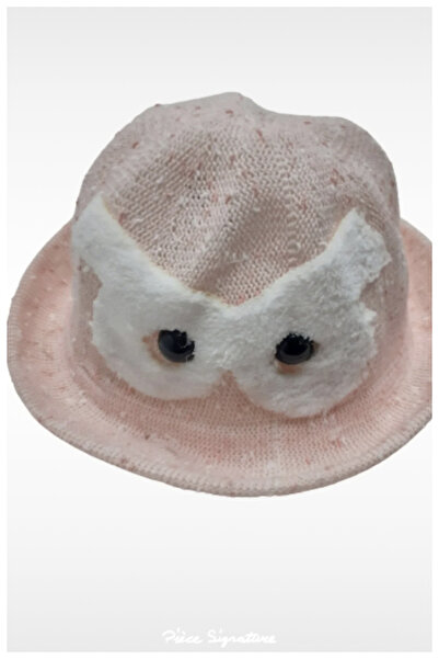 PIECE SIGNATURE Octopus Mercerized Children's Hat (2-5 Years) (Yavruağzı)