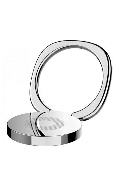 Baseus privity finger ring holder SUMQ-0S, ασημί
