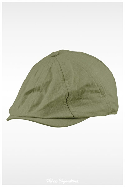 PIECE SIGNATURE 100% Cotton Children's Cap Sun Hat (Ages 4-8) (Unisex)