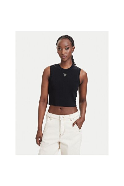 Guess Top de damă W4GZ34Z3F40 Negru