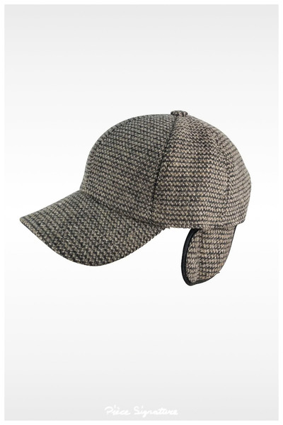 PIECE SIGNATURE High Quality Fashion, Casual Hat with Adjustable Ears