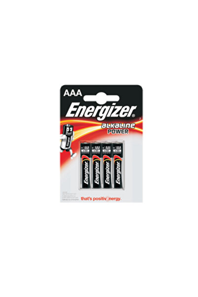 Energizer Αλκαλικές μπαταρίες σε blister AAA-LR03
