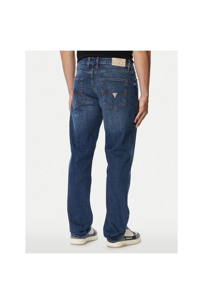Guess Blugi bărbați M6YAN2D1476 Albastru închis