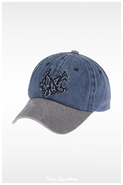 PIECE SIGNATURE High Quality, 100% Cotton Jean Trucker Hat, For Women And Men...