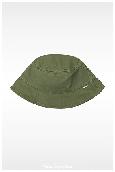 PIECE SIGNATURE 100% Cotton Boy's Fisherman Hat ((48-50 cm)
