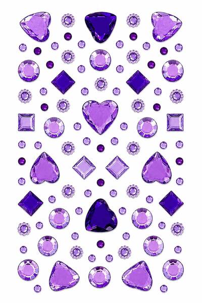 Charmist Gem Era Body Jewels Renkli Yüz ve Vücut Taşı Sticker