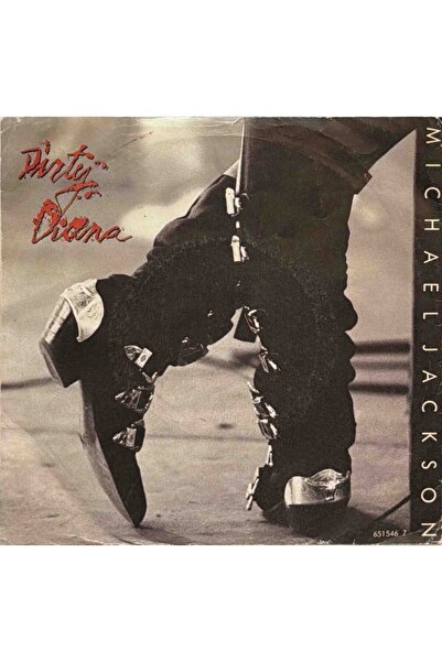 Kadıköy Plak Kulübü Michael Jackson – Dirty Diana 45'lik