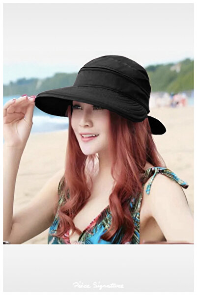PIECE SIGNATURE Tennis Cap with Bow on the Back, Adjustable, Micro, Zippered ...