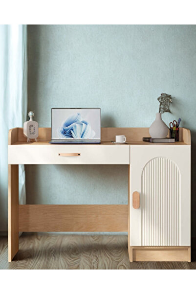 denimo Çalışma Masası / Komple MDF / Modern Tasarım