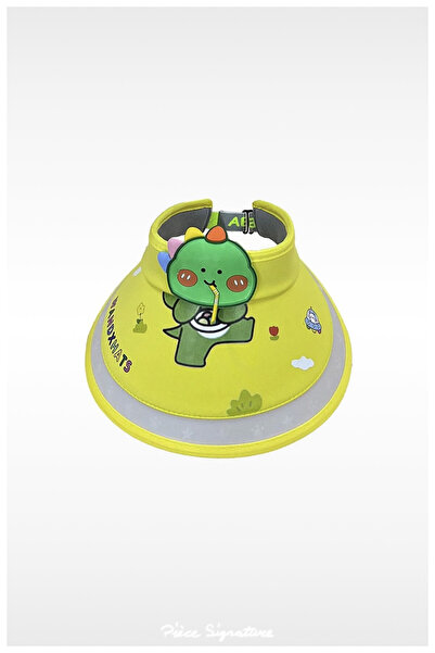 PIECE SIGNATURE Cute Animals Adjustable Sun Hat for Children (Ages 3-9) (Size...