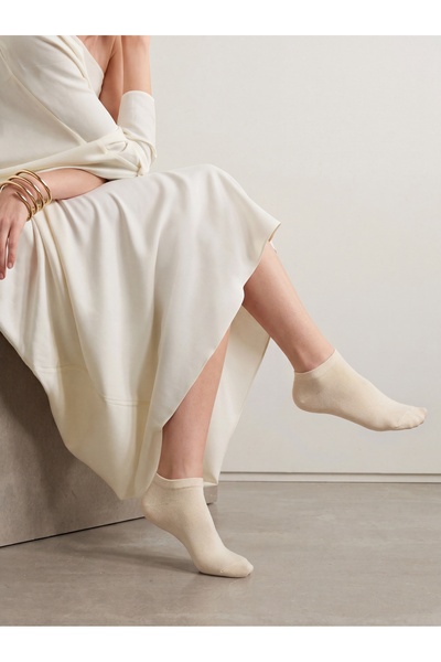 LE VISSION TEKSTİL 3 Pairs Women's Bamboo Socks