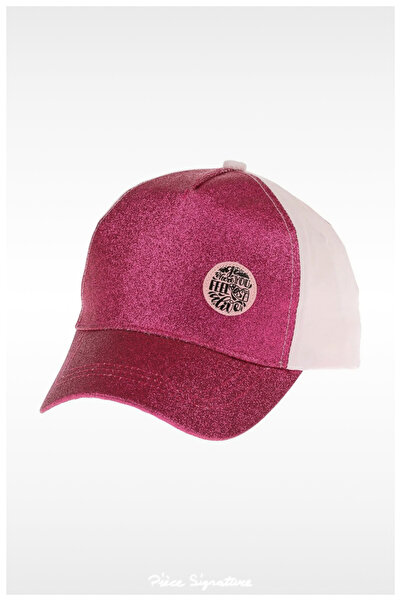 PIECE SIGNATURE 100% Cotton Sun Hat for Girls (4-8 Years) ( Size 52)