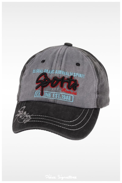 PIECE SIGNATURE High Quality, 100% Cotton Jean Trucker Hat, For Women And Men...