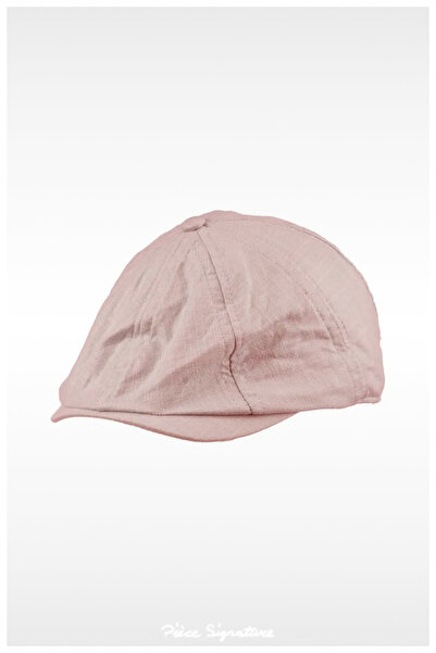 PIECE SIGNATURE 100% Cotton Children's Cap Sun Hat (Ages 4-8) (Unisex)