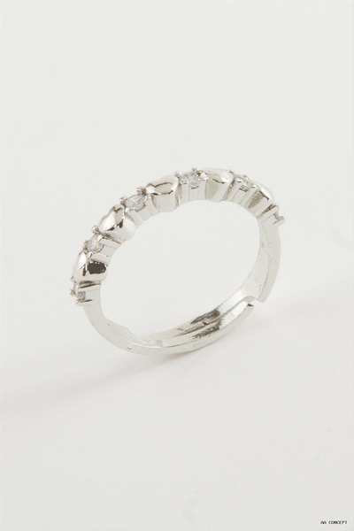 ZERO LAND CONCEPTA Stone Ring (164809) Silver Color