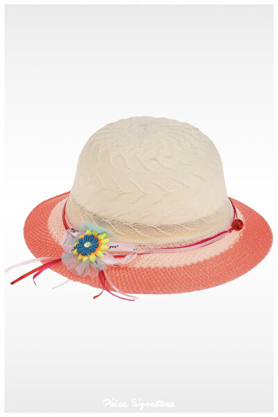 PIECE SIGNATURE Children's Mercerized Hat (52-54 Cm) 2-6 Years Old (With Adju...