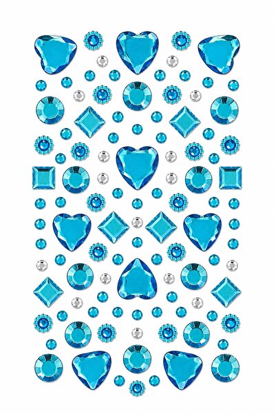 Charmist Gem Era Body Jewels Renkli Yüz ve Vücut Taşı Sticker