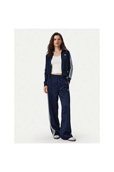adidas Bluză de damă KV9551 Albastru închis