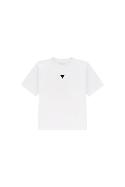 Guess Tricou băieți L5BI16KCNQ4 Alb
