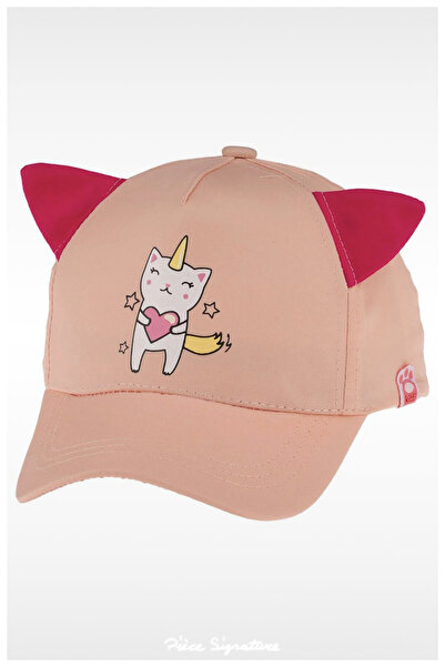 PIECE SIGNATURE 100% Cotton Baby Girl Hat (1-3 Years)