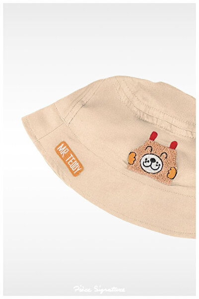 PIECE SIGNATURE 100% Cotton Baby Boy Fisherman Hat (1-3 Years) (48-50 cm)