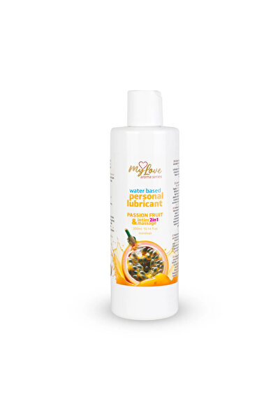 mylove Lubrifianți Aromatizați Seria Aroma Intim&Masaj 2 în 1 Fructul Pasiuni...