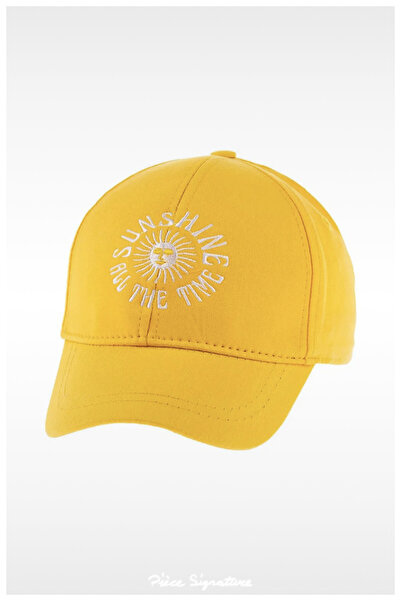 PIECE SIGNATURE 100% Cotton Panama Youth Sun Hat for Girls (Ages 9-12)