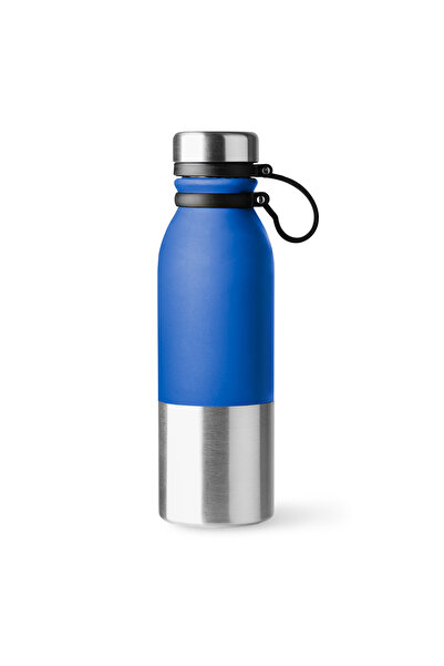 STAMINA Sticlă sport ALKE din oțel inoxidabil, 850 ml, albastru