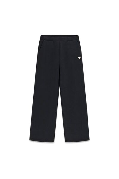 Guess Pantaloni de trening - Negru - Talie normală