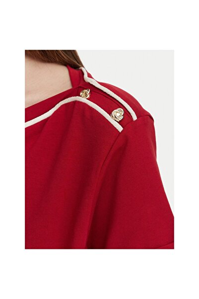 Guess Tricou de damă W6YI58K5317 Roșu