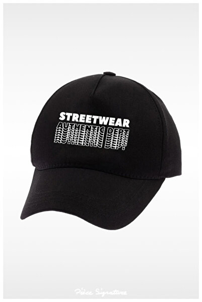 PIECE SIGNATURE 100% Cotton Top Quality B Printed Baseball Cap for Adult (58-...