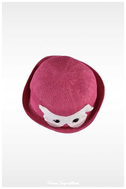 PIECE SIGNATURE Octopus Mercerized Children's Hat (2-5 Years) (Fuchsia)