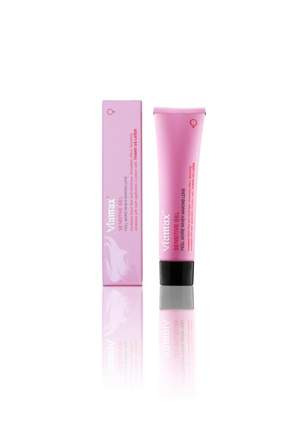 VIAMAX Stimulating Lubricants Sensitive Gel 15ml