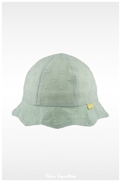 PIECE SIGNATURE 100% Cotton Baby and Child Sun Hat (for Girls) (1-3 Years) (S...