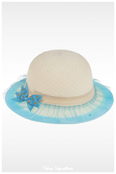 PIECE SIGNATURE Children's Mercerized Hat (52-54 Cm) 2-6 Years Old (With Adju...