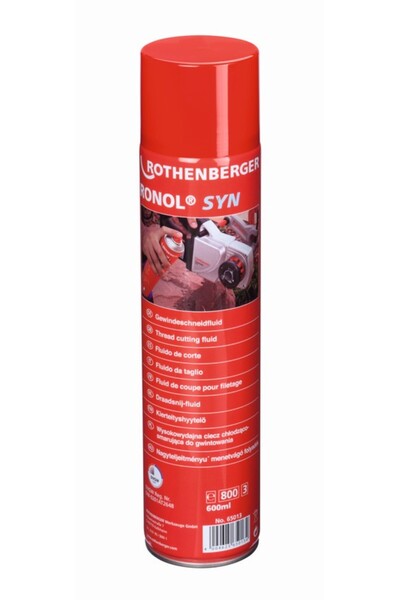 rothen Ulei sintetic pentru filetare RONOL 600ML - RO 65013