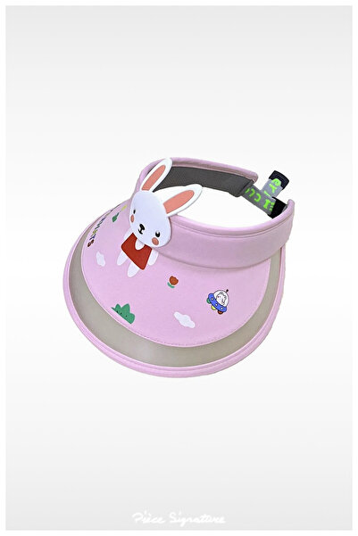 PIECE SIGNATURE Cute Animals Adjustable Sun Hat for Children (Ages 3-9) (Size...