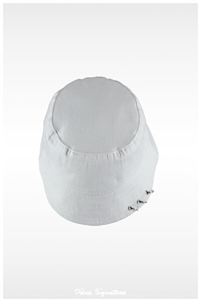 PIECE SIGNATURE Youth Fashion Japanese Korean Style Ringed Sun Hat For Man An...