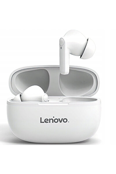 Other CĂȘTI WIRELESS LENOVO XT90 IMPERMEABILE + POWERBANK -15_ALB