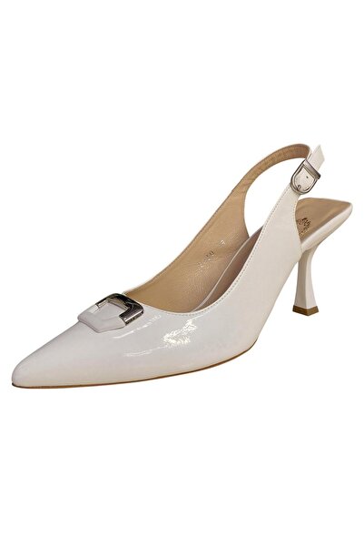 NISH N2430-2 Classic Stiletto Shoes with Open Back Heels