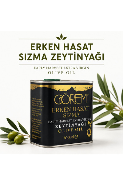 Görem Zeytin Zeytinyağı Tanışma Paketi
